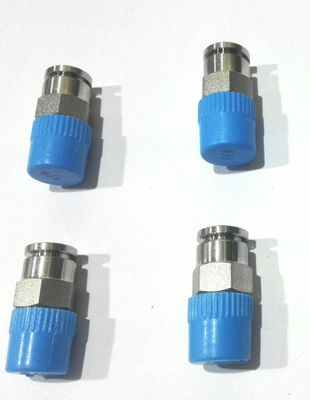 Quick fittings one touch coupling straight hexagonal pneumatic stainless steel - Foto 3