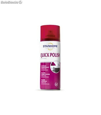 Quick polish 400 ml elimina polvere