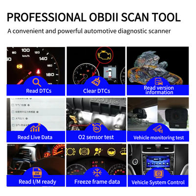 Quick Scan&amp;amp;Printing OBD2 code reader Auto Diagnostic Scanner Tool Auto Repair - Foto 3