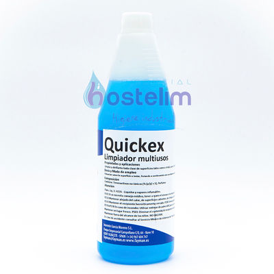 Quickex limpiador multiusos 750 ml.