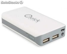 Quickmedia PB80 8000 mah cargador portátil (ipad) (QMPB80W)