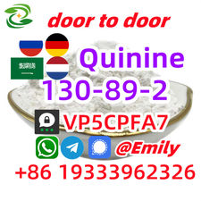 Quinine hydrochloride supplier CAS 130-89-2 Chemical Reagent Door to Door