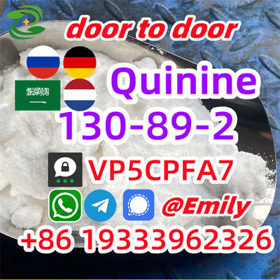 Quinine hydrochloride supplier CAS 130-89-2 Chemical Reagent Door to Door - Photo 3