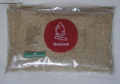 Quinoa blanca orgánica (a granel)