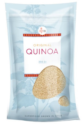 Quinoa Envase 350 gramos.