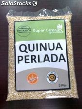 Quinua Perlada, pop de quinua