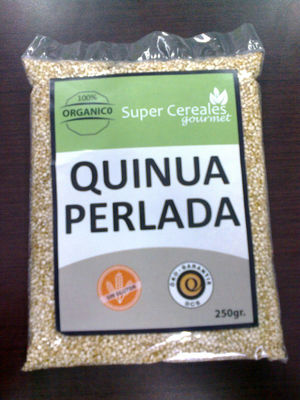 Quinua Perlada, pop de quinua