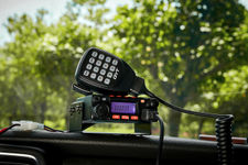 QYT 25w mini dual band vhf uhf mobile radio KT-8900