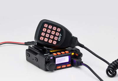 QYT 25w mini dual band vhf uhf mobile radio KT-8900 - Foto 2