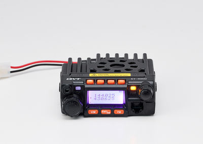 QYT 25w mini dual band vhf uhf mobile radio KT-8900 - Foto 3