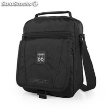 R25538 saco de ombro porta ipad marcas rota 66 Preto