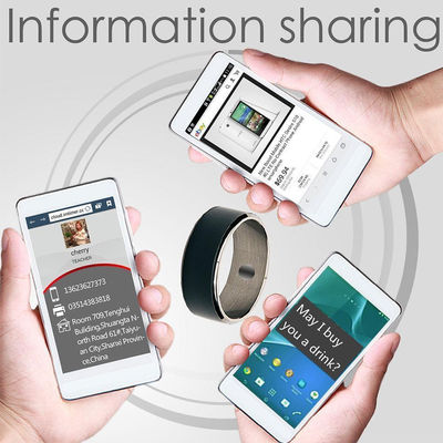R3F NFC Magic Wearable Smart Ring For Android iPhone Mobile Phone - 8 - Photo 3