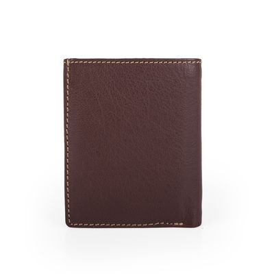 R40014 carteira cardcase pele marcas rota 66 Brown - Foto 2