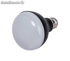 R80 Aluminium LED GlÃ¼hbirne - Schwarz - E27, 9 W, 700 lm - 6 000 K