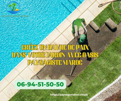 Rabat Jardin espace vert piscine - Photo 2