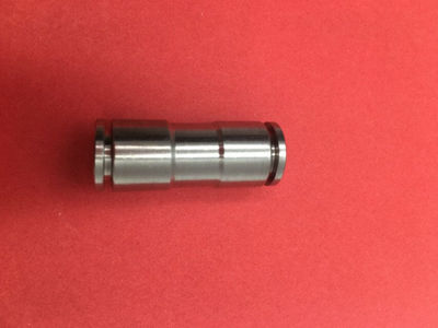 Raccordi istantanei ad anello taglient dritto pneumatico in acciaio inossidabile