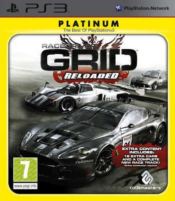 Race Driver Grid Reloaded Platinum PS3