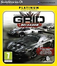 Race Driver Grid Reloaded Platinum PS3