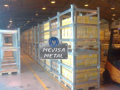Rack Metalico Mevisametal - Compra Venda e Locação - Foto 3