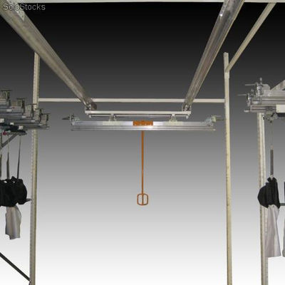Racks - Contentores - Ferro, Alumínio, ModulPipe, Bambu - Sistema Tubular para e - Foto 3