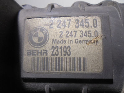 Radiador agua / 170022473440 / behr / 24744 / 4416548 para bmw serie 5 berlina ( - Foto 4