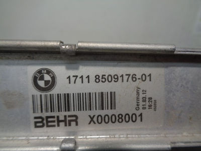 Radiador agua / 17118509176 / behr / X0008001 / 4566825 para bmw serie 7 (F01/F0 - Foto 3