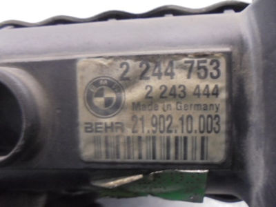 Radiador agua / 2244753 / behr / 2190210003 / 4447094 para bmw serie 3 berlina ( - Foto 3
