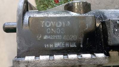 Radiador agua / MN4221334020 / 1075439 para toyota corolla (E12) 1.4 Turbodiesel - Foto 3