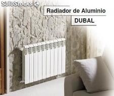 Radiador aluminio Dubal-70 Baxi Roca para calefacción.