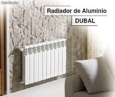 Radiador aluminio Dubal-70 Baxi Roca para calefacción. - Foto 2