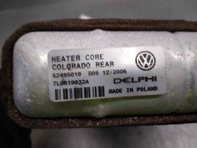 Radiador calefaccion / aire acondicionado / 7L0819032A / 4416767 para audi Q7 (4 - Foto 4