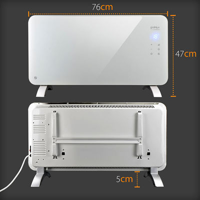 Radiador calefactor eléctrico 1500W blanco Homely Wifi . Gridinlux - Foto 2