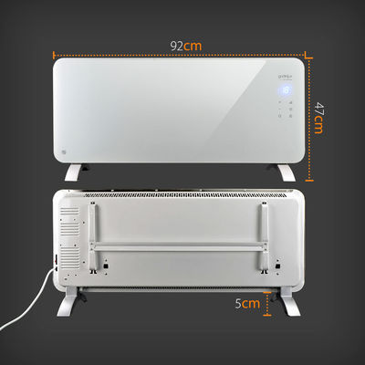 Radiador calefactor eléctrico 2000W blanco Homely Wifi . Gridinlux - Foto 2