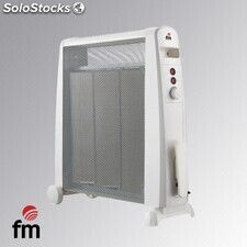 Radiador Fm Mica RM15 1500W 3 potencias temperatura regulable no consume oxígeno