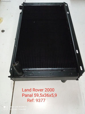 Radiador land rover 2000