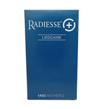 Radiesse 1 x 1.5 ml can be used for targeted reshaping of the chin and cheeks. M