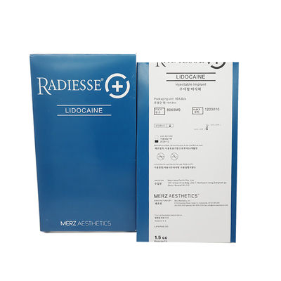 Radiesse 1 x 1.5 ml can be used for targeted reshaping of the chin and cheeks. M - Foto 3