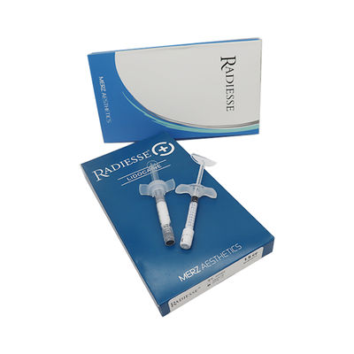 Radiesse 1 x 1.5 ml can be used for targeted reshaping of the chin and cheeks. M - Foto 4