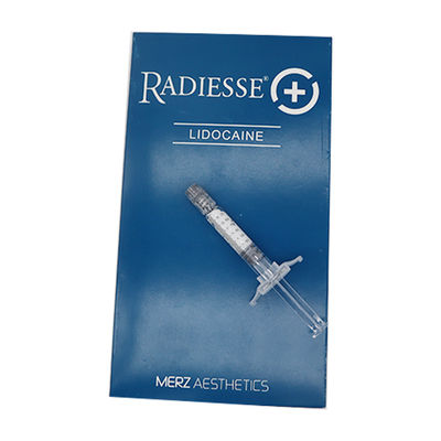 Radiesse es un tratamiento cutáneo cosmético inyectable que se utiliza para rell - Foto 2