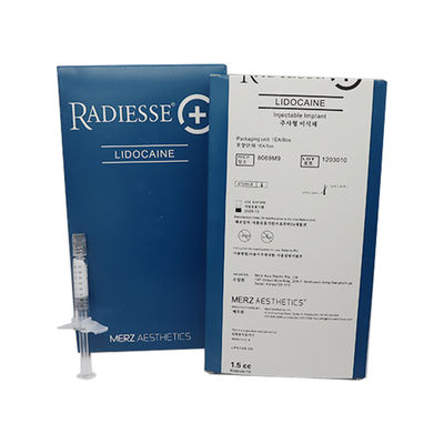 Radiesse hyaluronate radium rellenos dérmicas antiedad y arrugas - Foto 2