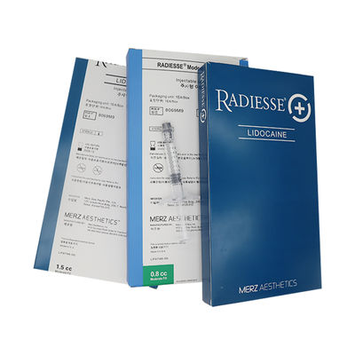 Radiesse is a gel made up of calcium hydroxylapatite, water, glycerin and sodium - Foto 2