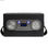 Radio Bluetooth portable Aiwa BSTU800BK 50W Haut-parleur Gris Vintage - Photo 3