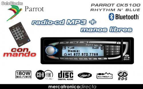 Radio-cd con Mp3 con manos libres Parrot Ck5100 barato