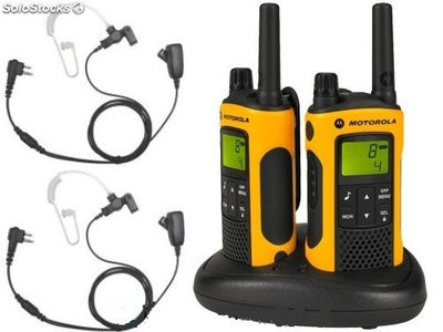 radio communication talkie walkie motorola t80 sans autorisation