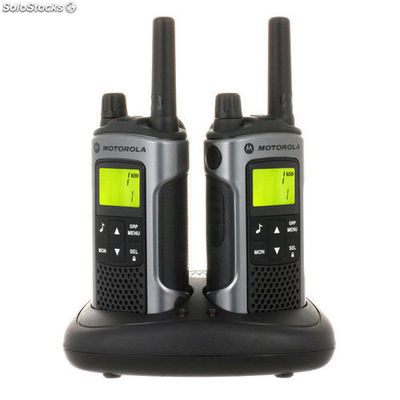 radio communication talkie walkie motorola t80 sans autorisation - Photo 2
