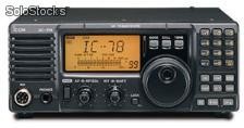 Radio de comunicacion hf Comercial IC-78