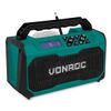 Radio de obra 20V - FM, bluetooth &amp; USB | Excl. batería y cargador rápido