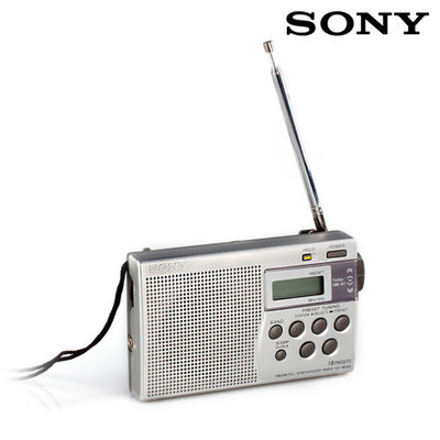 Radio Digital Portátil Sony ICFM260