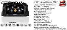 Rádio específica com dvd, navegação, bluetooth, tv para o Ford Fiesta e Sedan