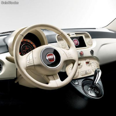 Rádio específica com dvd, navegação, bluetooth, tv, sd para o Fiat 500 2007- - Foto 2